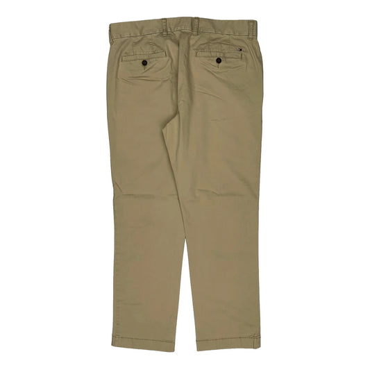 Tommy Hilfiger Chinos - 34W 30L Beige Cotton