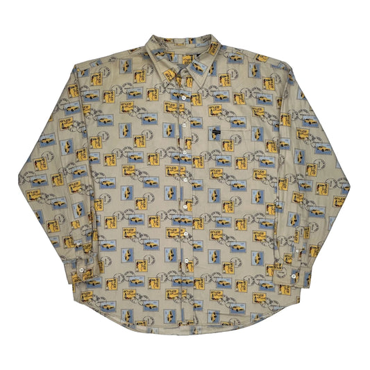 New York Enyce Patterned Shirt - 2XL Multicoloured Cotton