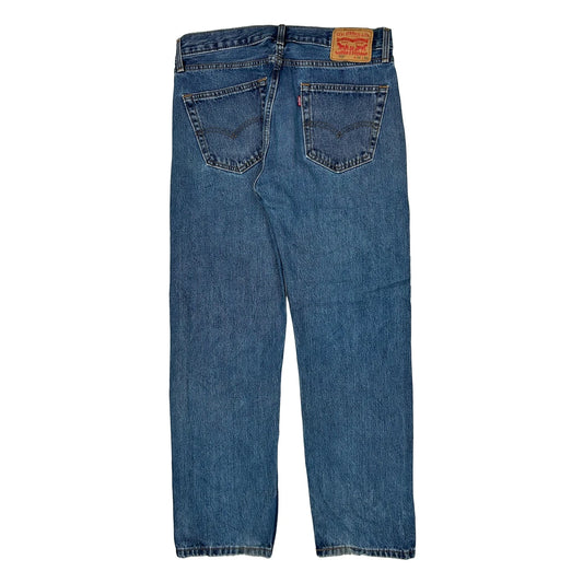 Vintage 505 Levis Jeans - 33W 31L Blue Cotton