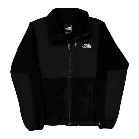 The North Face Fleece Jacket - Medium Black Polyester