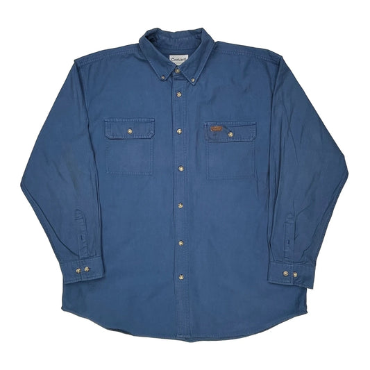 Carhartt Shirt - XL Blue Cotton