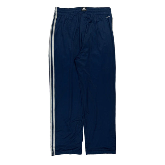 Vintage Basketball Adidas Tracksuit - Small Blue Polyester