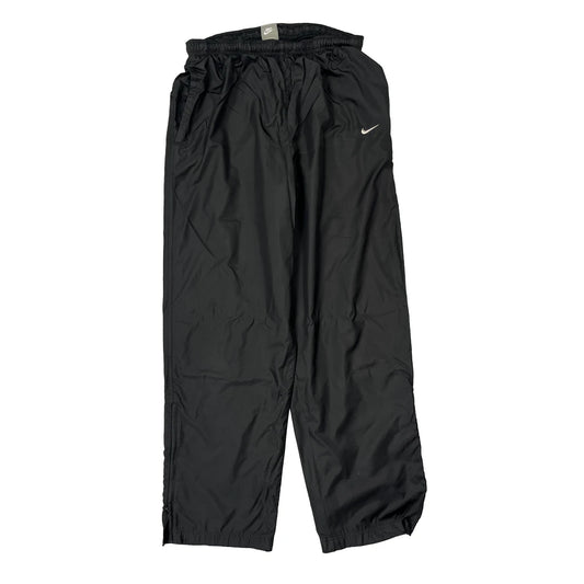 Vintage Nike Tracksuit - Medium Black Polyester