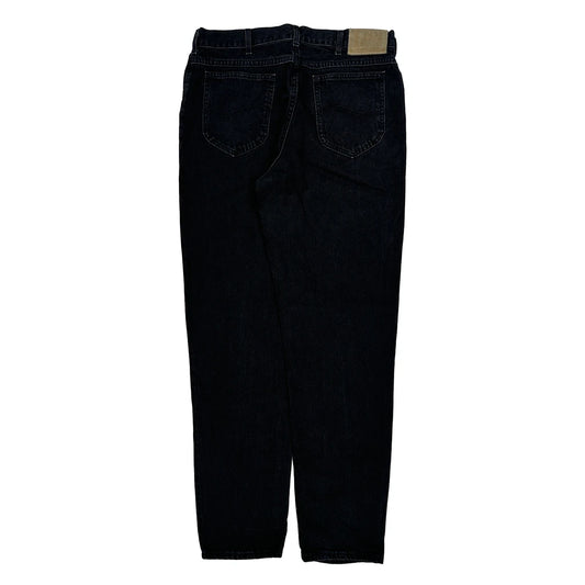 Vintage Lee Jeans - 32W 33L Black Denim