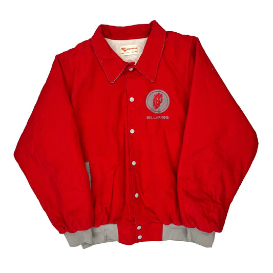 Bellarmine Win Wear College Varsity Jacket - 2XL Grey Polyester