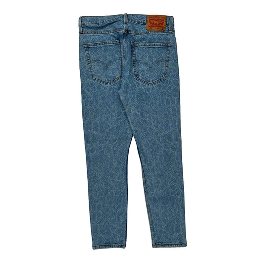 512 Levis Jeans - 31W UK 12 Light Wash Cotton
