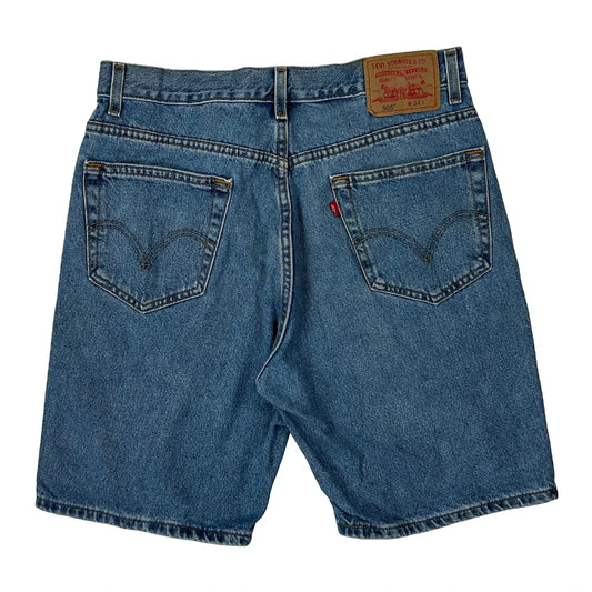 Vintage Levis Denim Shorts - 32W 9L Blue Cotton