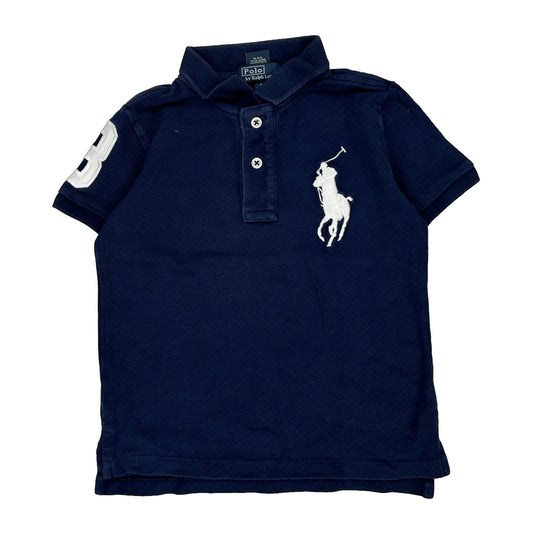 Age 3 Polo By Ralph Lauren Polo Shirt - XS Navy Cotton