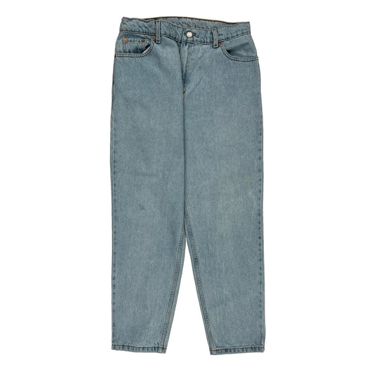 550 Levis Jeans - 30W UK 12 Light Wash Cotton