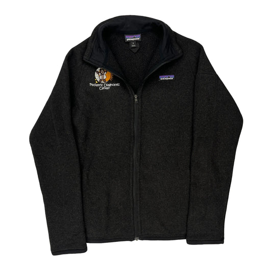 Pediatric Diagnostic Center Patagonia Fleece Jacket - Medium Black Polyester