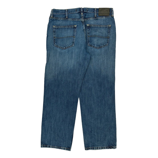 Lee Jeans - 34W 29L Blue Denim