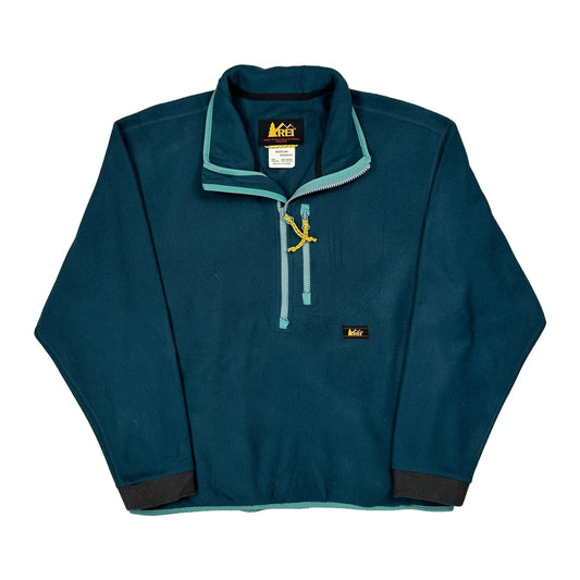 Rei Fleece - Medium Blue Polyester