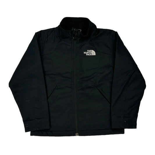 Age 5 The North Face Fleece Jacket - 2XS Black Polyester