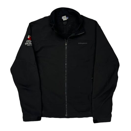 Angry Orchard Hard Cider Patagonia Jacket - XL Black Polyester