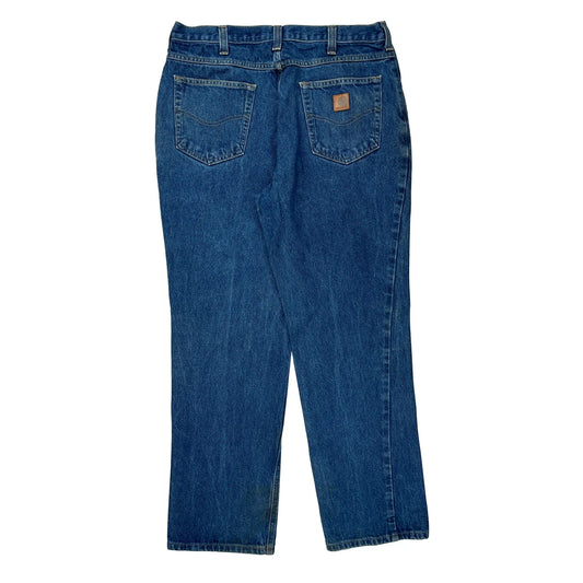 Carhartt Jeans - 34W 30L Blue Cotton