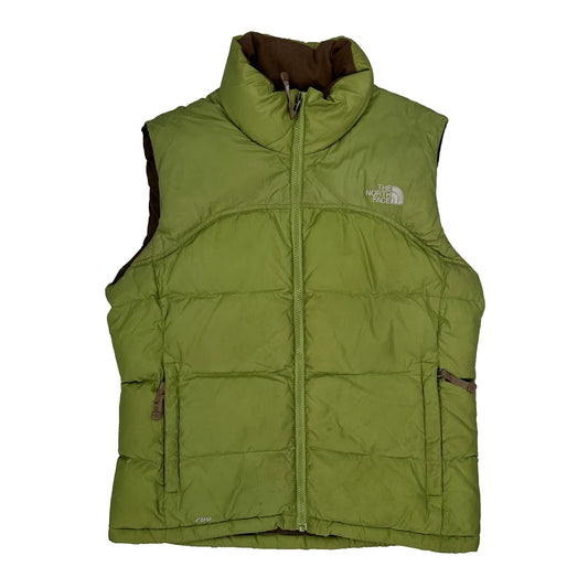 700 Fill The North Face Puffer - Medium Green Polyester