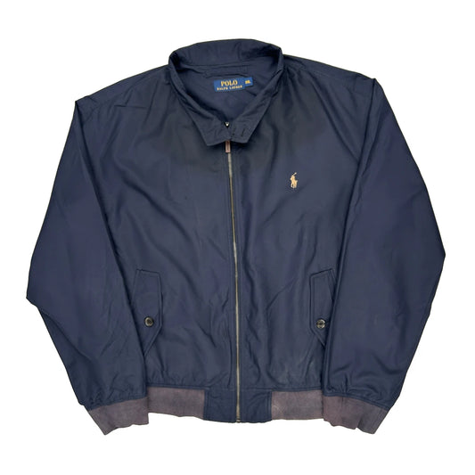 Polo By Ralph Lauren Harrington Jacket - 2XL Navy Polyester