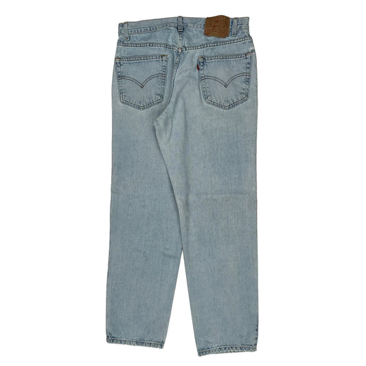 Vintage Levis 550 Jeans - 33W 32L Light Wash Denim