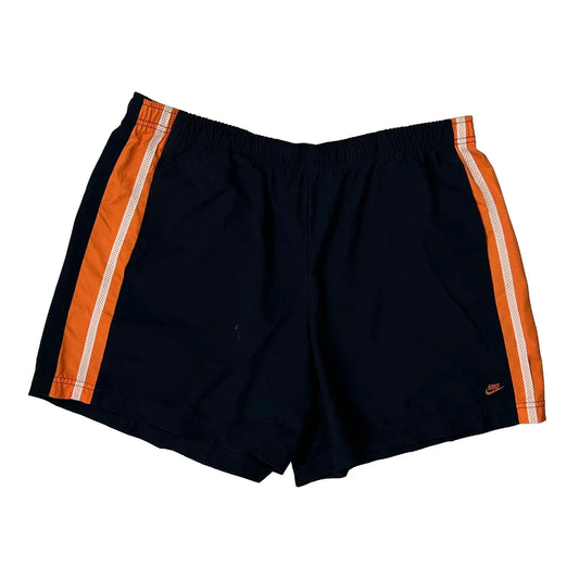 Vintage Age 14 Nike Sport Shorts - XL Black Polyester