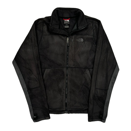 The North Face Fleece Jacket - Small Black Polyester