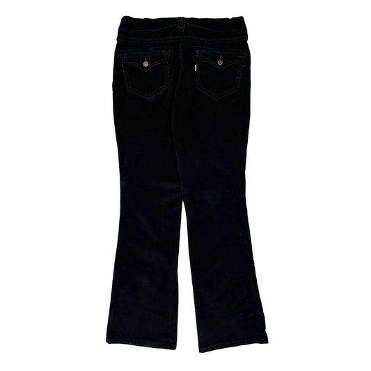 Levis Cord Trousers - 30″ Waist Black Corduroy