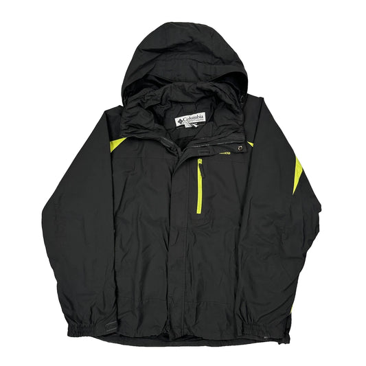 Columbia Jacket - XL Black Polyester