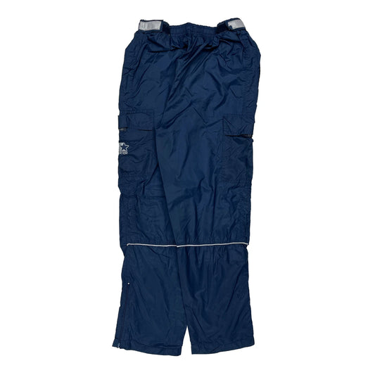 Vintage Starter Tracksuit - Medium Blue Nylon