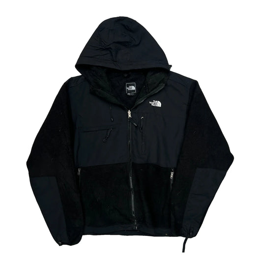 Vintage The North Face Denali Fleece Jacket - XL Black Polyester