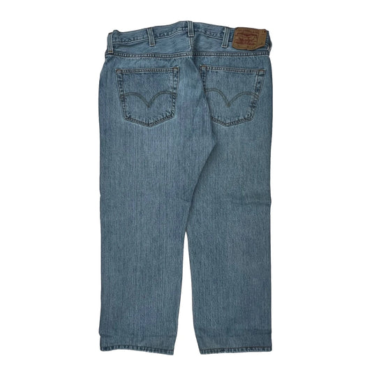 Vintage Levis Jeans - 38W 30L Light Wash Denim