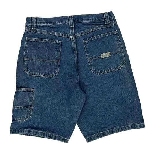 Wrangler Denim Shorts - 31W 10L Blue Cotton