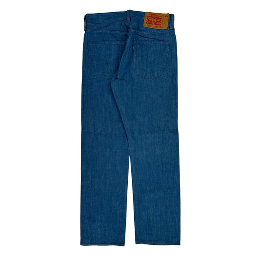 Levis 501 Jeans - 29W 28L Blue Cotton