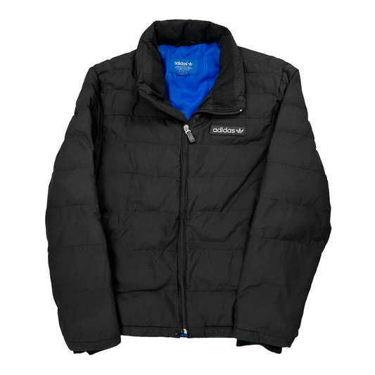 Vintage Adidas Puffer - Small Black Polyester