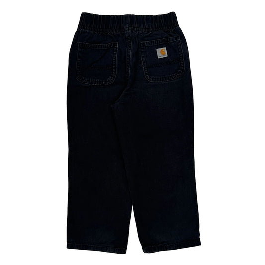 Vintage Age 4 Carhartt Trousers - Small Black Cotton