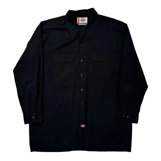 Dickies Shirt - XL Black Cotton