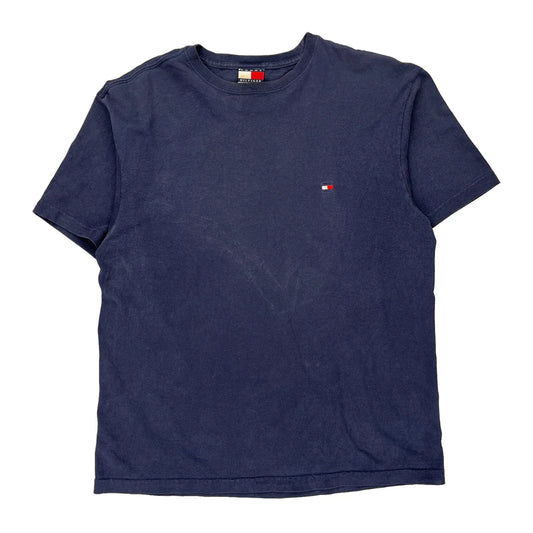Tommy Hilfiger T-Shirt - Medium Blue Cotton