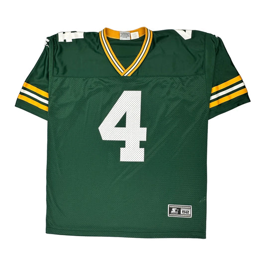 Green Bay Packers Starter Nfl Jersey - 2XL Green Polyester