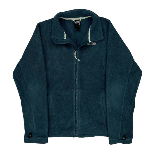The North Face Fleece Jacket - Large Blue Polyester