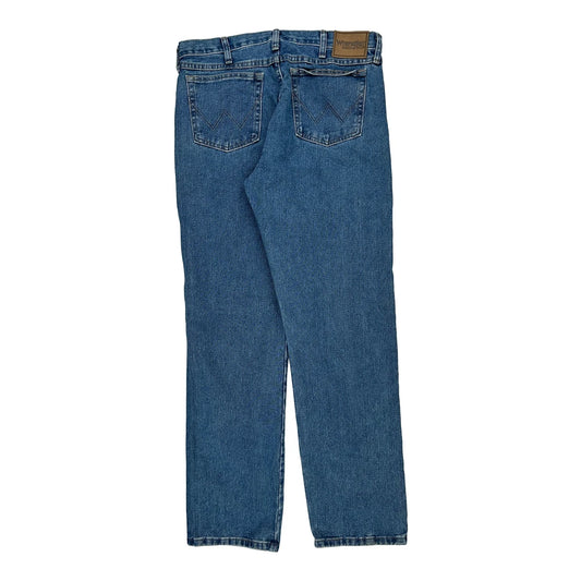 Wrangler Jeans - 34W 30L Blue Denim