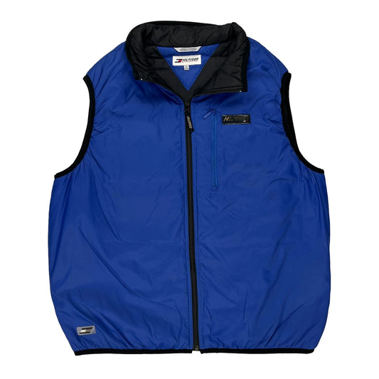 Tommy Hilfiger Gilet - XL Blue Nylon