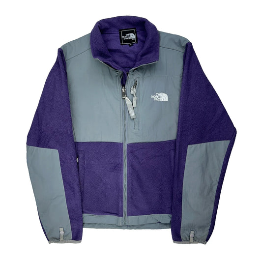 Denali The North Face Fleece Jacket - Small Purple Polyester