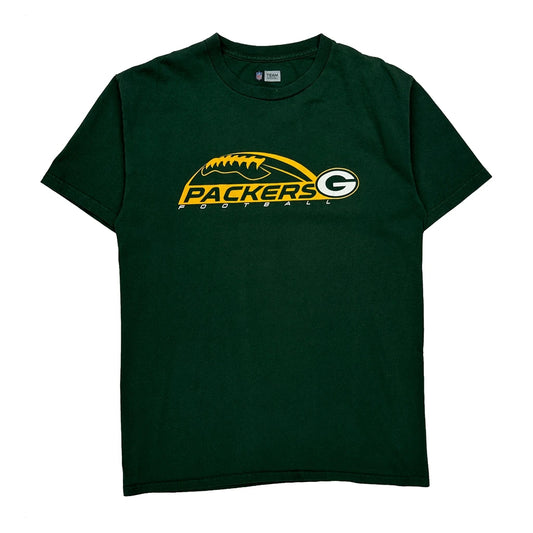 Vintage Packers Nfl T-Shirt - Medium Green Cotton