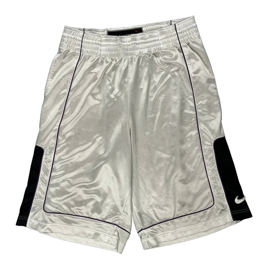 Nike Sport Shorts - Medium White Polyester