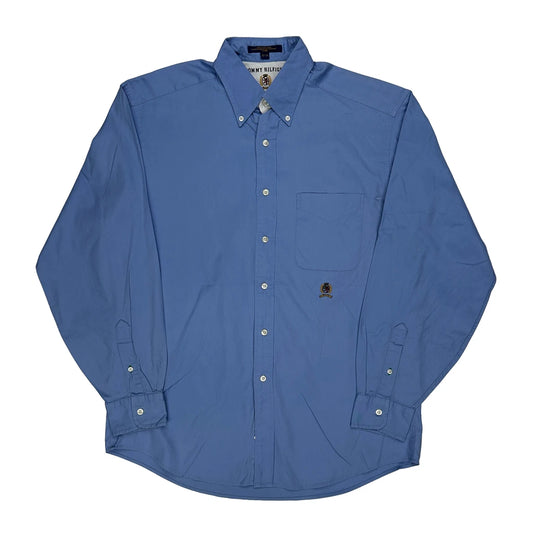 Tommy Hilfiger Shirt - Medium Blue Cotton