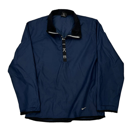 Nike Windbreaker - Medium Navy Polyester