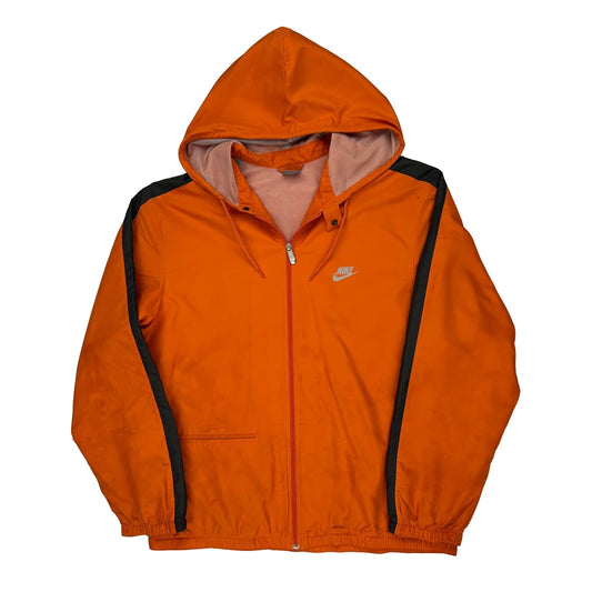 Nike Windbreaker - XL Orange Polyester