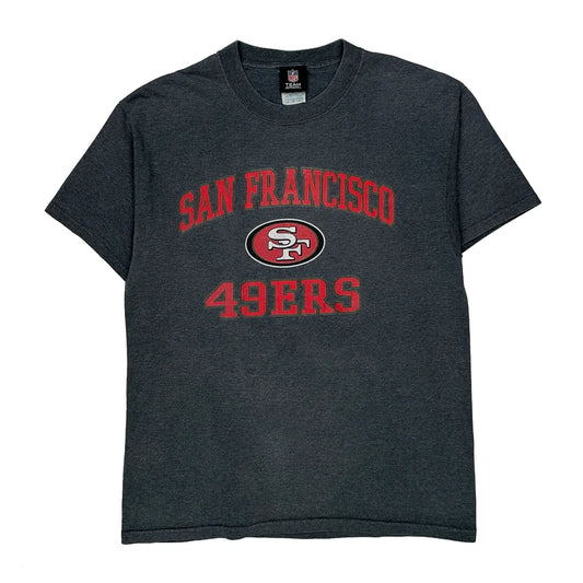 Vintage San Francisco 49Ers Nfl T-Shirt - Medium Grey Cotton