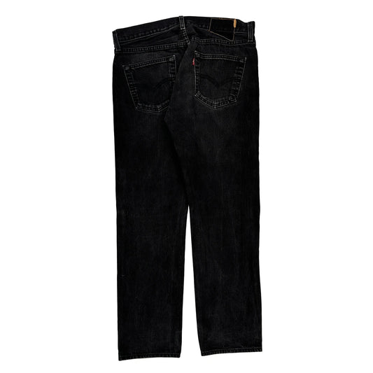 501 Levis Jeans - 34W 31L Black Cotton