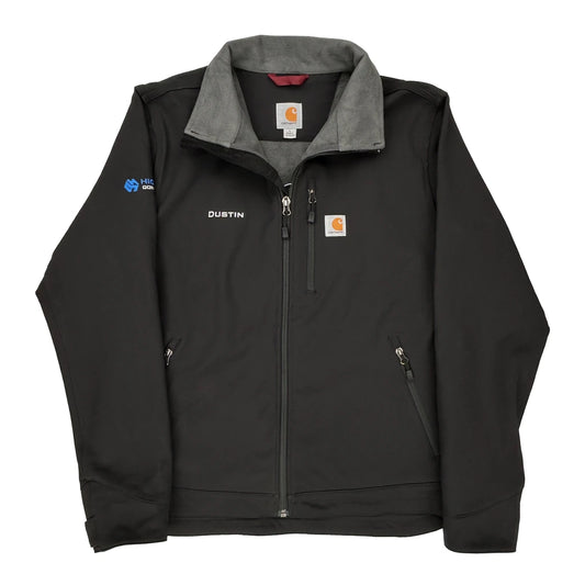 Highmark Construction Carhartt Jacket - Large Black Polyester