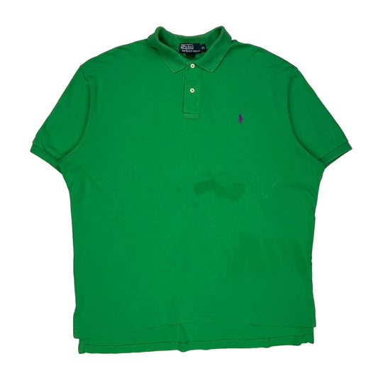 Polo By Ralph Lauren Polo Shirt - XL Green Cotton
