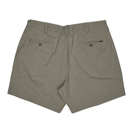 Polo By Ralph Lauren Chino Shorts - 34W 6L Beige Cotton